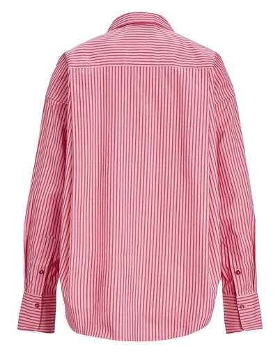 JJXX - Jamie Relaxed Poplin Skjorte - Cerise